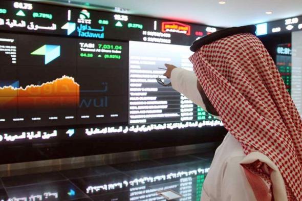 مؤشر سوق الأسهم السعودية يغلق مرتفعًا عند مستوى 12122.11 نقطة