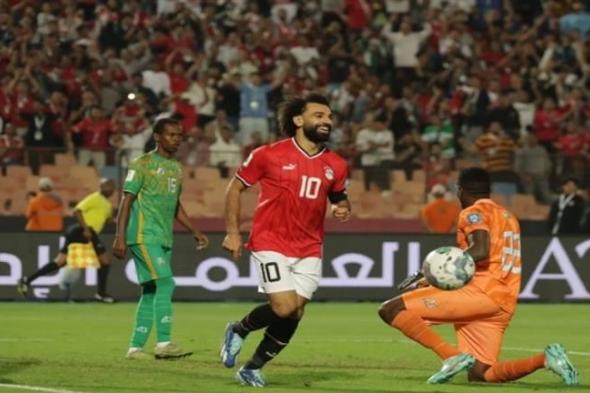 محمد صلاح يحقق رقما قياسيا جديدا مع منتخب مصر بكأس الأمم الإفريقية