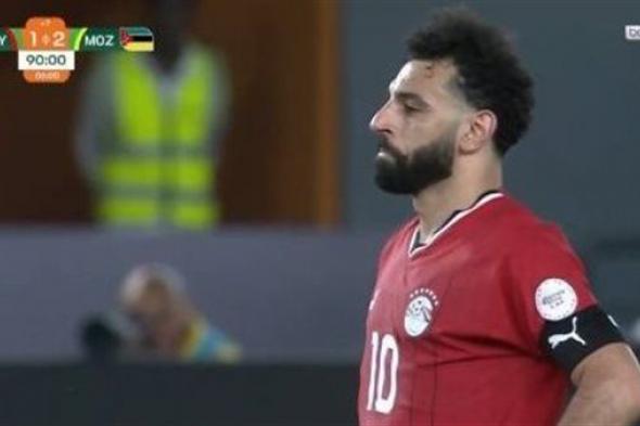 شاهد..هدف محمد صلاح في مباراة مصر وموزمبيق (فيديو)