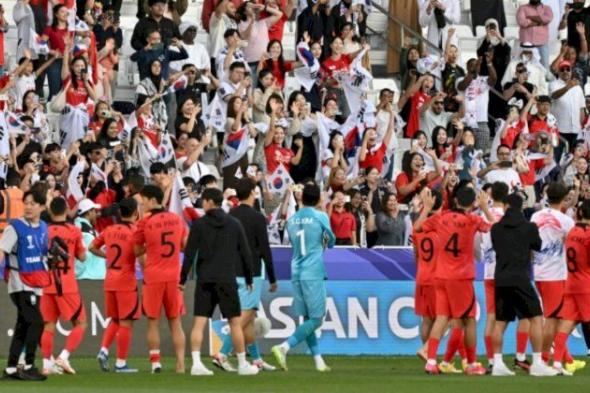 كأس آسيا: كوريا الجنوبية تتفوق على البحرين 3-1