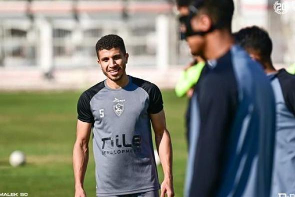 عبد الغنى راحة من مران الزمالك