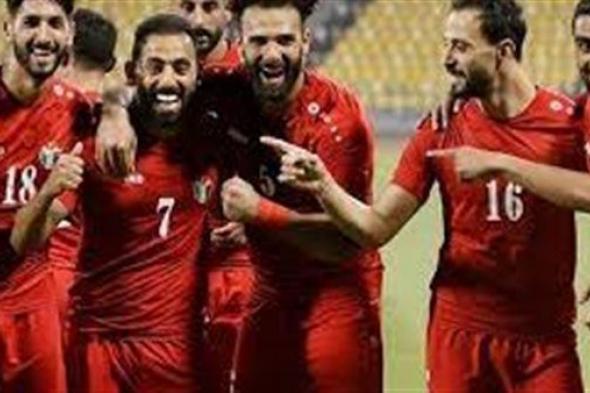 كأس آسيا.. الأردن تتقدم على ماليزيا في الشوط الأول