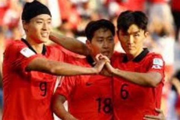 كأس أسيا.. كوريا الجنوبية تهزم البحرين بثلاثية بالجولة الأولى