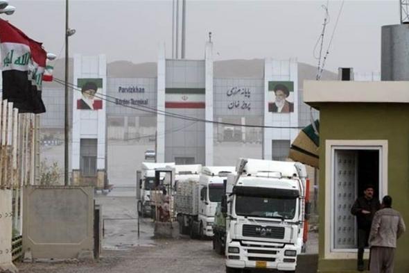 إيران تعلن نمو صادراتها الى العراق بنسبة 30%