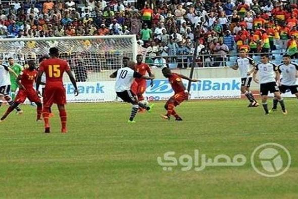 تفوق الفراعنة.. تاريخ مواجهات منتخب مصر وغانا