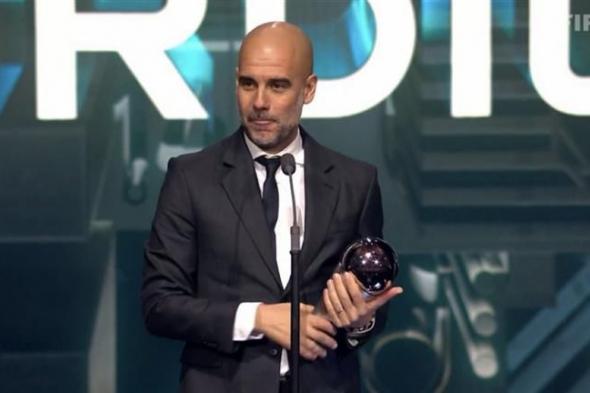 "ذا بيست".. بيب جوارديولا يفوز بجائزة أفضل مدرب في العام
