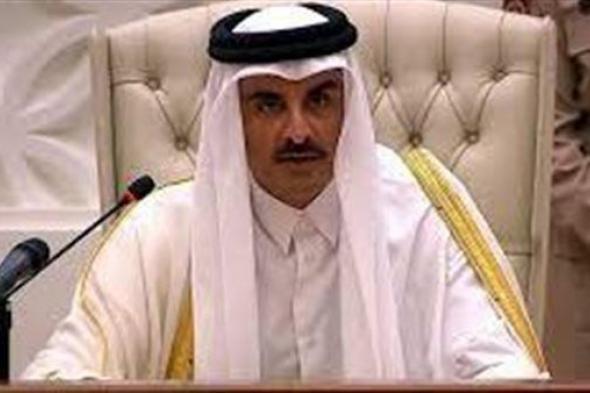 أمير قطر: قتل وتهجير الفلسطينيين لا يمكن تجاوزه أو قبوله