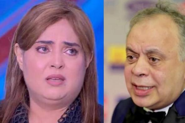 «هيقعد في صحتك وأولادك».. بكاء وفاء مكي بسبب ما فعله النقيب أشرف زكي