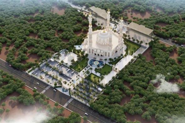 في الهند.. مسجد قيد الإنشاء ينافس "تاج محل"