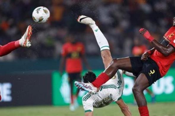 أمم أفريقيا.. الجزائر يسقط في فخ التعادل امام أنجولا