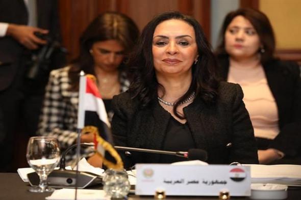 مايا مرسى بمؤتمر منظمة المرأة العربية: الإرادة السياسية كلمة السر للنهوص بأوضاع المرأة