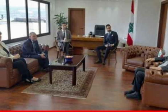 بوحبيب التقى سفيرة كندا: لبنان بادر إلى وضع تصور جدي لضمان استقرار حدوده الجنوبية