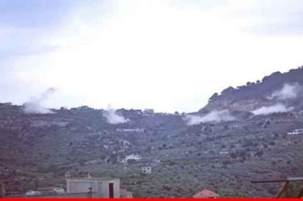 المنار: 14 غارة اسرائيلية استهدفت منطقة وادي السلوقي ترافقت مع قصف مدفعي عنيف