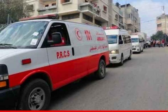 الهلال الأحمر الفلسطيني: قصف إسرائيلي قرب مستشفى الأمل في خانيونس وحالة من الهلع بين المرضى والطواقم الطبية