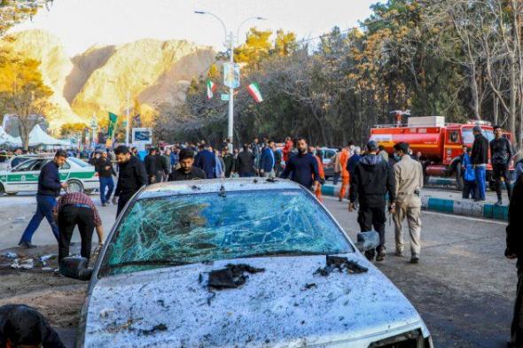 نشطاء يتهمون النظام الإيراني بتنفيذ تفجيري كرمان