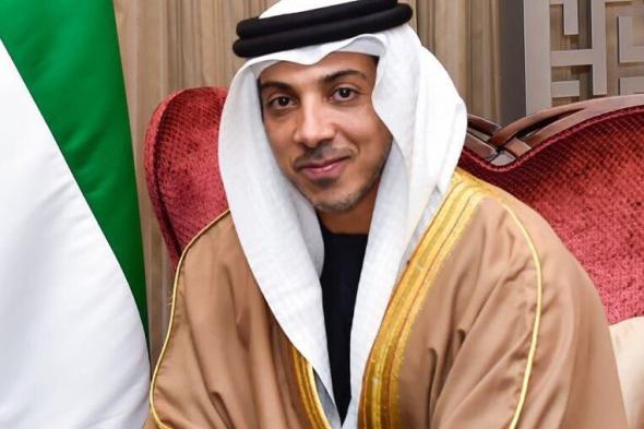 الامارات | منصور بن زايد: خالص الشكر والتقدير إلى الشيخ زايد بن حمدان لدوره في تعزيز المنظومة الإعلامية الوطنية