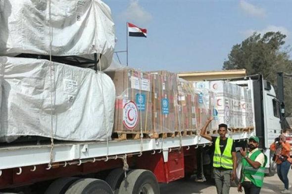 الجيش الأردني يرسل قافلة مساعدات إغاثية وإنسانية إلى قطاع غزة