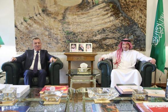 السعودية | نائب وزير الخارجية يستقبل سفير جمهورية الجزائر المعيّن حديثاً لدى المملكة