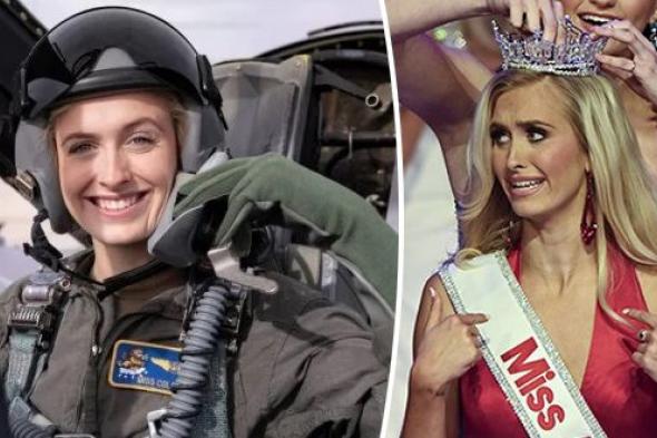 لأول مرة.. “ملكة جمال أميركا” ضابطة في القوات الجوية