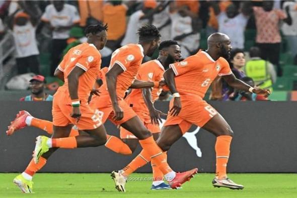 موعد مباراة كوت ديفوار ونيجيريا في كأس الأمم الأفريقية