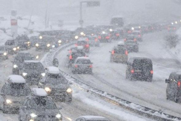 تعطل حركة النقل بين فرنسا وألمانيا بسبب الثلوج