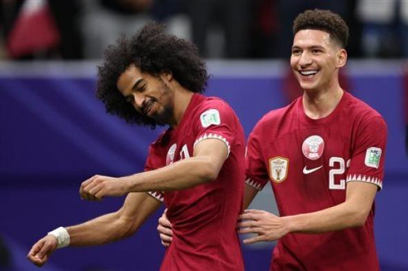 منتخب قطر يتخطى عقبة طاجيكستان ويتصدر مجموعته في كأس آسيا