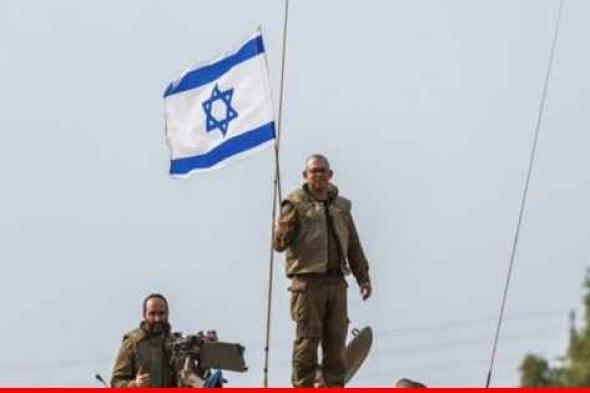 الجيش الإسرائيلي اجرى خلال الأيام الماضية تدريبا عسكريا واسع النطاق يحاكي هجوما بريا على لبنان
