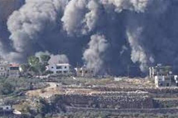الجيش الإسرائيلي يعلن شن 5 غارات جوية على جنوب لبنان