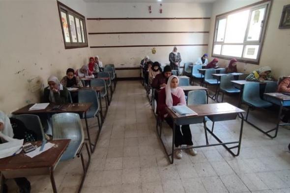 تعليم الغربية: لا شكاوى من امتحانات الشهادة الإعدادية- صور