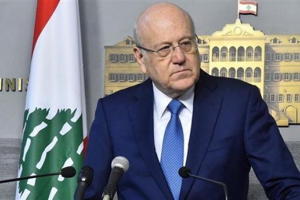 رئيس حكومة لبنان: نقف إلى جانب العراق ضد القصف الإيراني