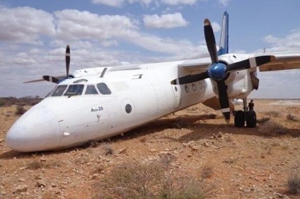 تحطم طائرة مساعدات أممية أثناء هبوطها في مطار صومالي