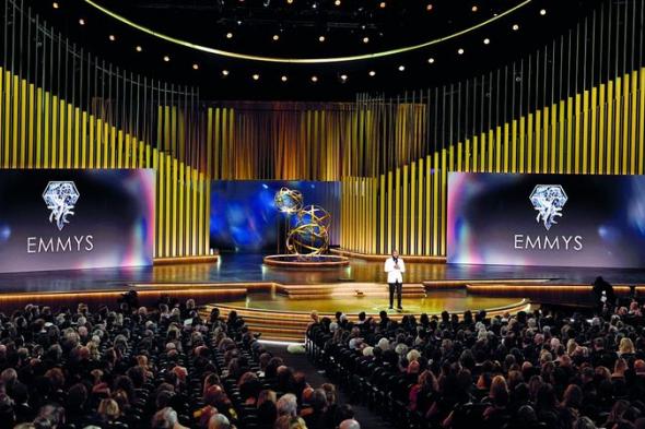 الامارات | عدد متابعي احتفال توزيع جوائز «إيمي» في أدنى مستوياته