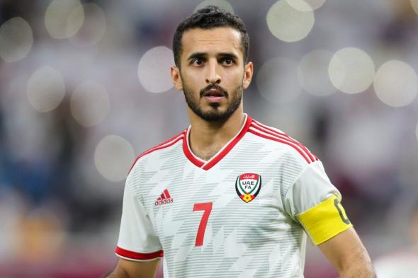 الامارات | للمرة الثانية.. علي مبخوت "احتياطي" في مباراة الإمارات وفلسطين