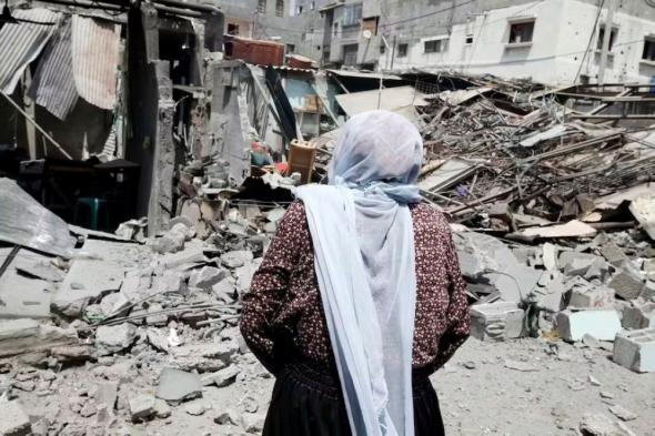 استشهاد 12 فلسطينيًا في غارات الاحتلال على خان يونس جنوب قطاع غزة