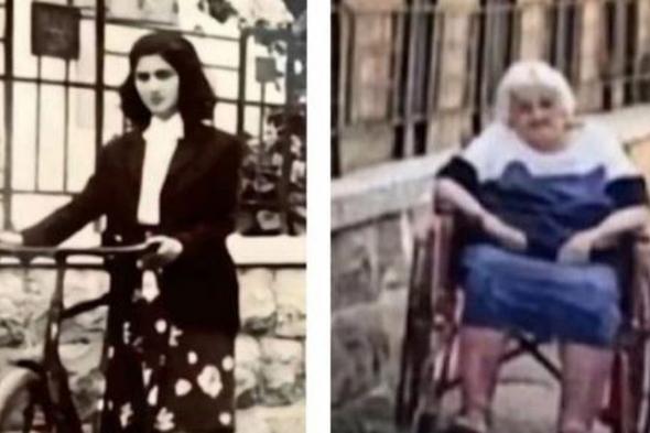 مشهد مؤلم لسيدة فلسطينية تقف أمام منزلها المسروق منذ 70 عاما.. لن ننسى
