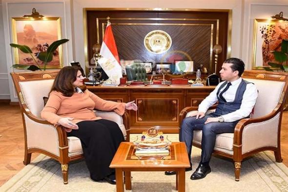 بالفيديو.. وزيرة الهجرة تكشف لـ"الخليج 365" سبب انخفاض تحويلات المصريين بالخارج