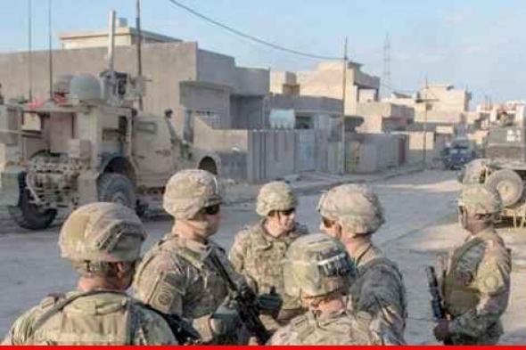 مصادر رويترز: إسقاط طائرة مسيرة مسلحة بالقرب من قاعدة أميركية بشمال العراق