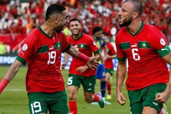 منتخب المغرب يُنقذ العرب في الجولة الافتتاحية لـ أمم أفريقيا