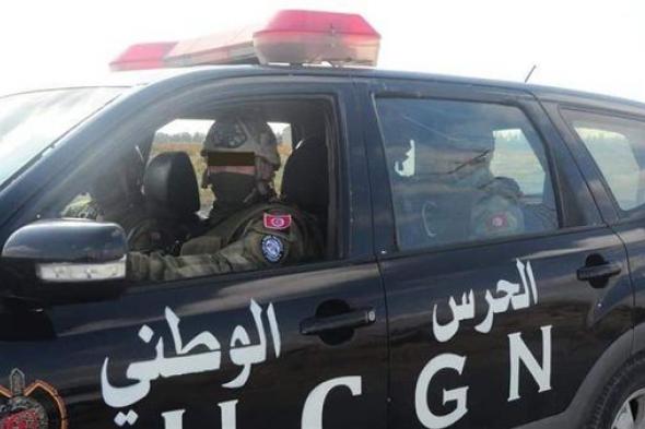 الحرس الوطني التونسي: اعتقال 5 عناصر إرهابية في عدة أقاليم