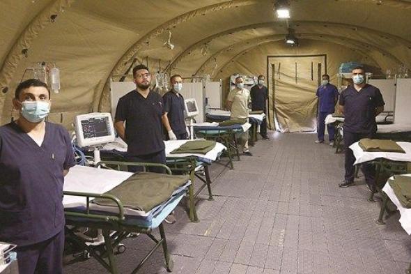 مسؤول الأونروا في غزة لـ«الاتحاد»: مستشفى الإمارات الميداني ملاذ لآلاف المصابين