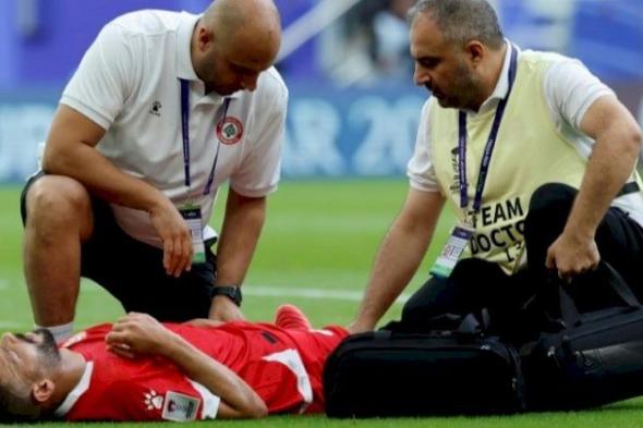 مدافع لبنان نور منصور يغادر نهائيات كأس آسيا