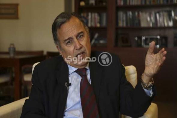 وزير الخارجية الأسبق يناقش المتغيرات السياسية الراهنة بـ"الصحفيين" الإثنين