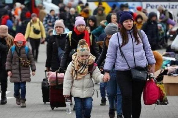 بولندا تستقبل 20 ألفا و700 لاجىء من أوكرانيا خلال الـ 24 ساعة