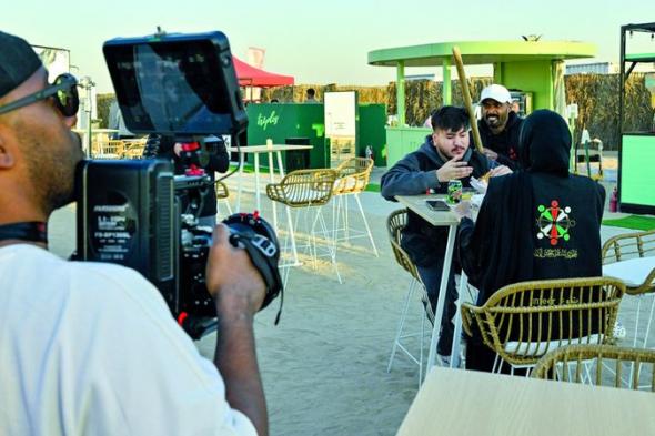 الامارات | فيلم «المرموم» يسابق الزمن بين كثبان صحراء دبي