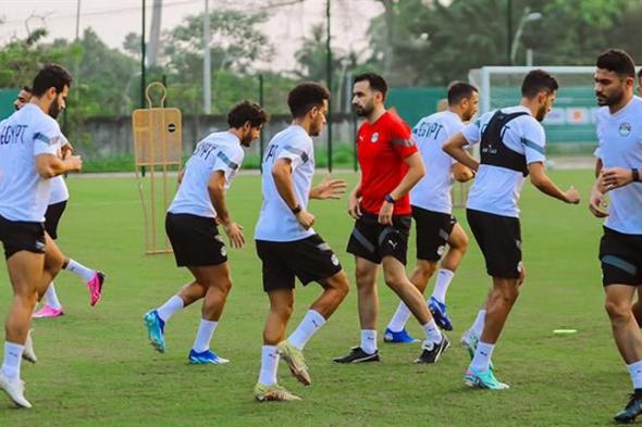 دون صلاح.. منتخب مصر يخوض أول التدريبات بعد التعادل مع غانا