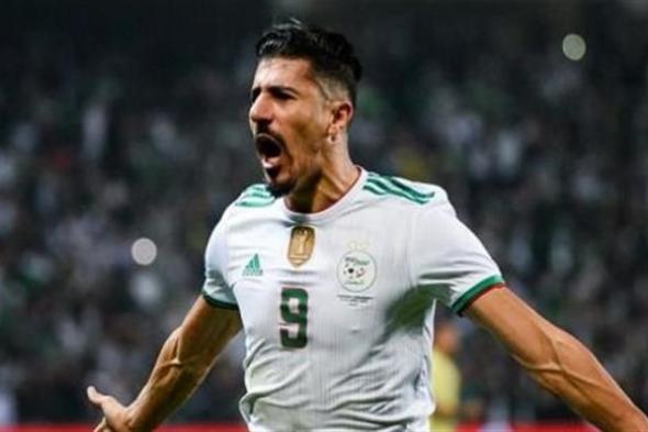رقم تاريخي لنجم الجزائر في كأس الأمم الإفريقية