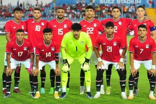 منتخب مصر الاولمبي يواجه العراق بحثًا عن الفوز الاول بدورة دبي الدولية الليلة