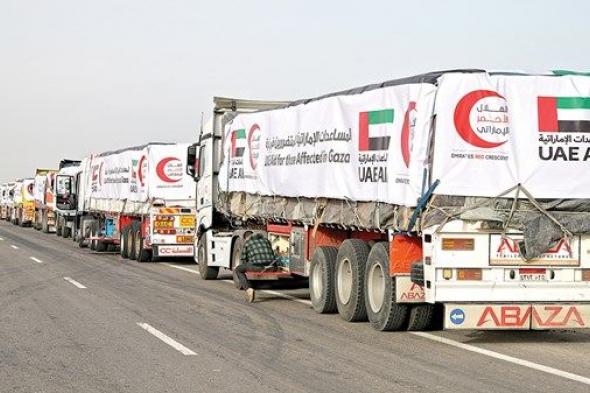 الإمارات تواصل جهودها المكثفة لمواجهة التداعيات الإنسانية للحرب في غزة