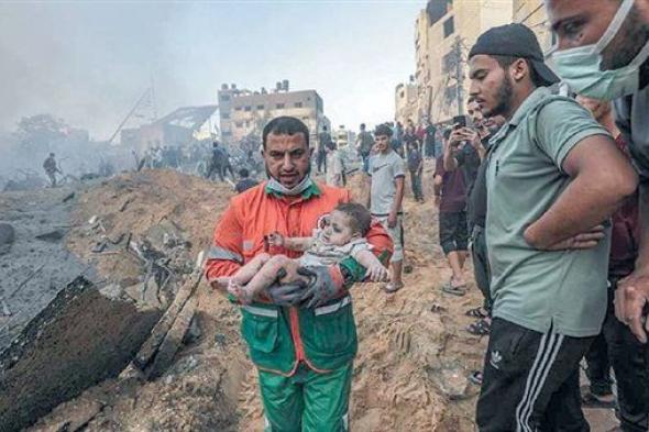 20 ألف طفل فلسطينى يستقبلون الحياة وسط جحيم الإبادة بمعدل ولادة طفل كل 10 دقائق