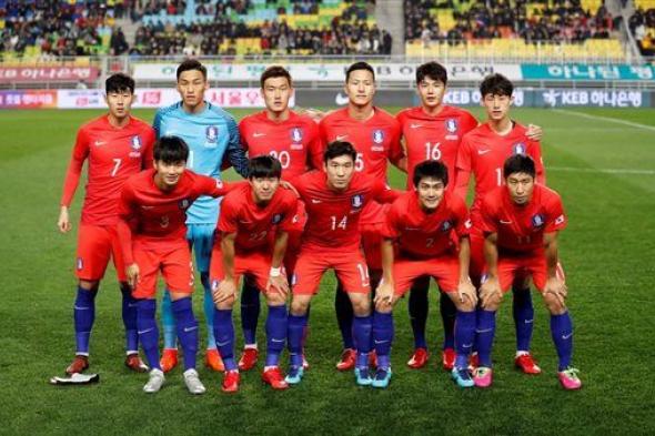 كأس آسيا.. تشكيل كوريا الجنوبية الرسمي لمباراة الأردن